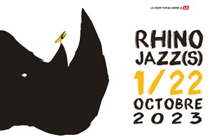 Affiche Rhino Jazz(ss) Festival 2023 - La programmation