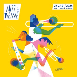 Affiche Jazz à Vienne 2024 & Premiers Noms