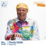 Jazz à Vienne 2024 – La programmation - Chucho Valdès Irakere 50
