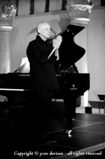 Jazz Campus en Clunisois 2024 – François Couturier solo