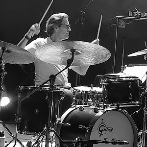 Eric Echampard – Jazz Campus en Clunisois 2025 – Trio ETE