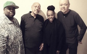 Kenny Barron, Catherine Russel, Kiyoshi Kitagawa@Carol Friedman, "Songbook", le premier album vocal de Kenny BarronFriedman
