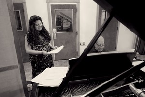 Kenny Barron, Kavita Shah@Carol Friedman _"Songbook", le premier album vocal de Kenny Barron