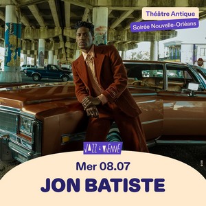 JAV26_Jon Batiste – 08-07-2026