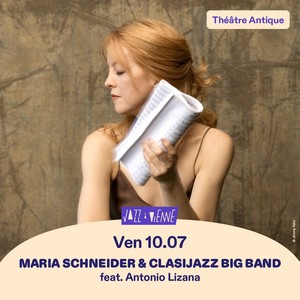 JAV26_Maria Schneider & Clasijazz big band – 10-07-2026