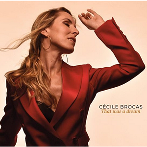 visuel de l&rsquo;album that was a dream de cécile brocas