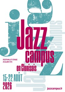Jazz Campus en Clunisois 2026 – La programmation